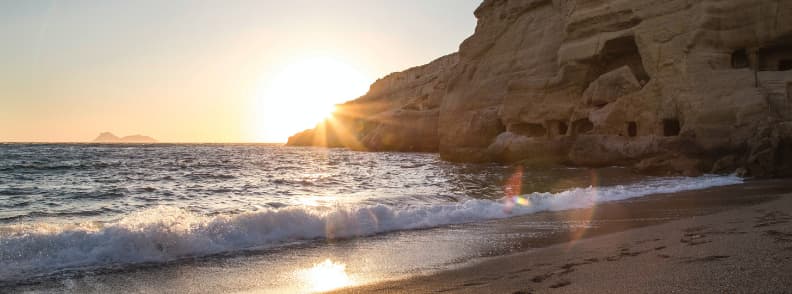 matala itinerariu insulele grecesti pe velier