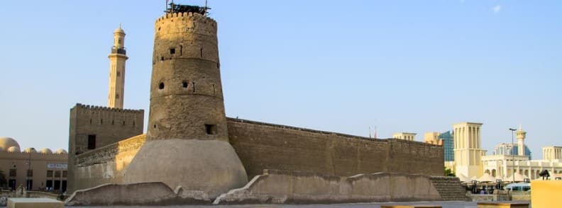 tururi in Dubai Al-Fahidi Fort