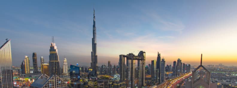 tururi in Dubai Burj Khalifa