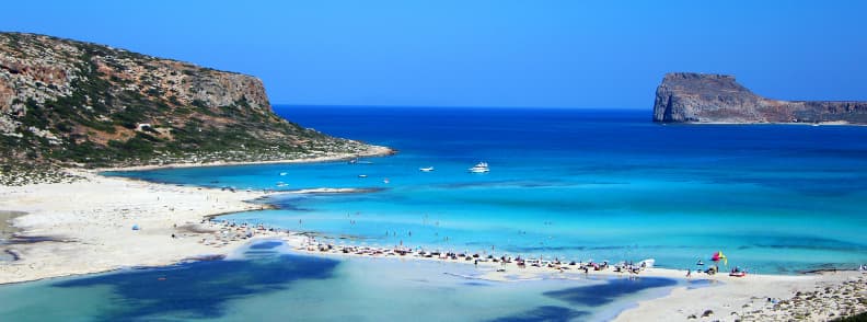 yacht charter in creta grecia