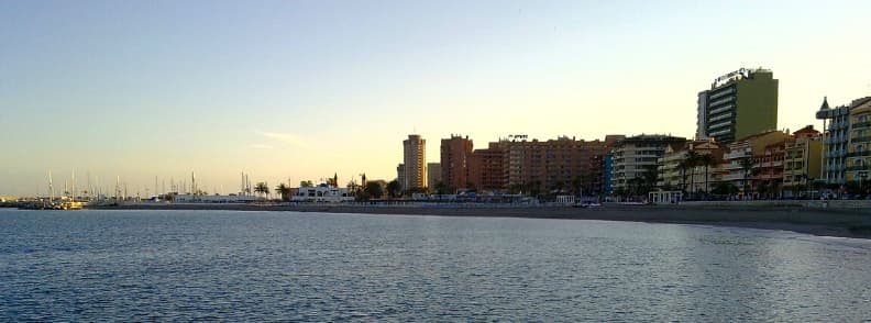 Fuengirola port costa del sol spania