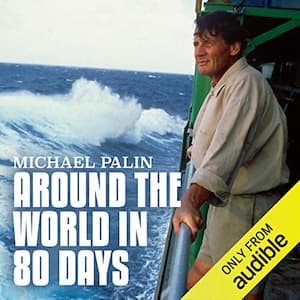 carte audio de calatorie Michael Palin Around the World in 80 Days