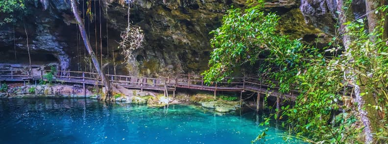 Cenote Xcan ché la Ek Balam