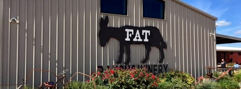 Crama Fat Ass Ranch Winery din Fredericksburg TX