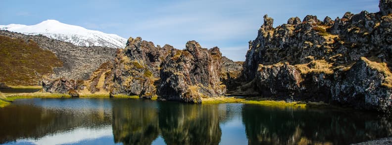 Excursii de o zi în parcul Snæfellsjökull din Reykjavik