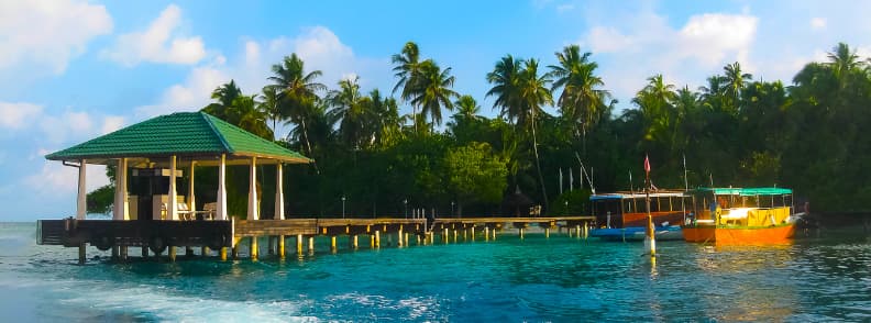 complexuri din maldive Embudu Village Resort