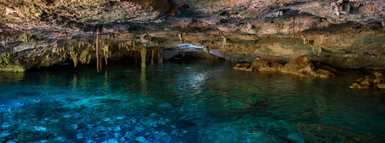 dos ojos cenote playa del carmen