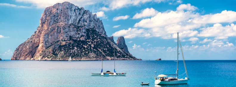 lucruri de facut in Ibiza Baleare Insula Es Vedra