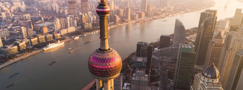 obiective turistice din Shanghai Turnul Perlei Orientale