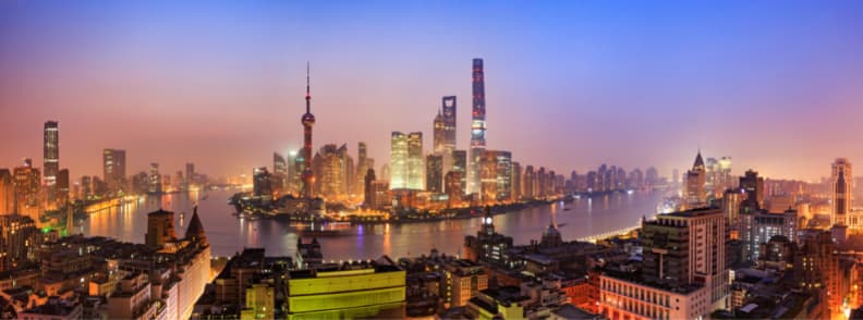 obiective turistice din shanghai china