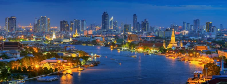 orasul bangkok ghid turistic