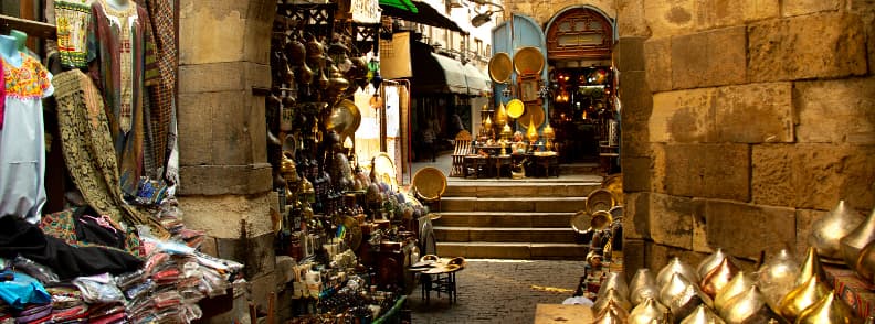 piata khan el-khalili cairo de vizitat