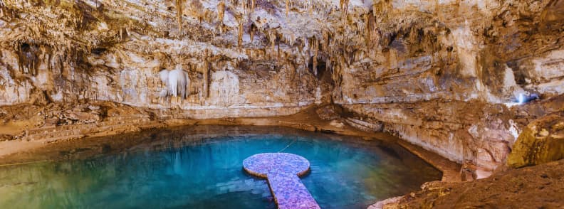 playa del carmen cenote suytun instagram