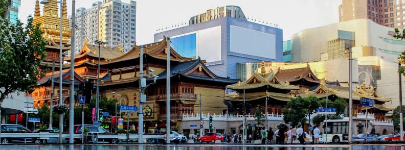 templul jing an china obiective turistice din shanghai