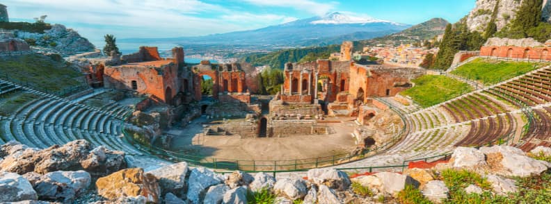 top locuri de vizitat în Sicilia taormina