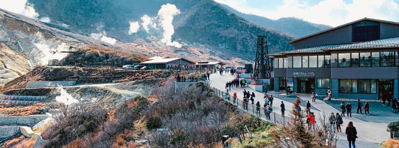 hakone calatorie in japonia