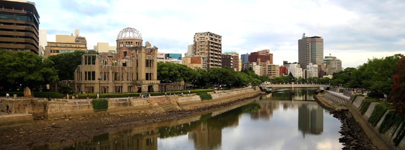 hiroshima calatorie in japonia