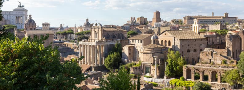 2 zile in roma atractii forul roman