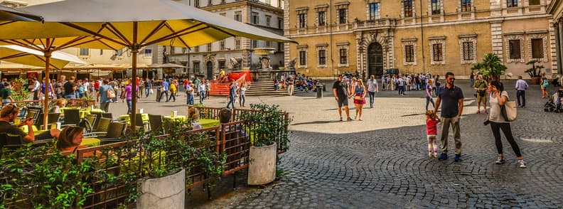 2 zile in roma trastevere