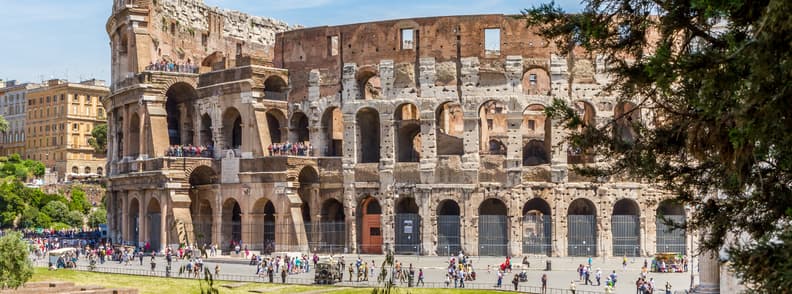 colosseum itinerariu roma in 2 zile