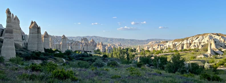 de facut in cappadocia valea iubirii drumetie