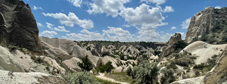 de facut in cappadocia valea porumbeilor drumetie