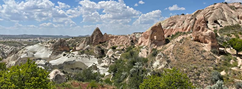 de facut in cappadocia valea trandafirilor drumetie