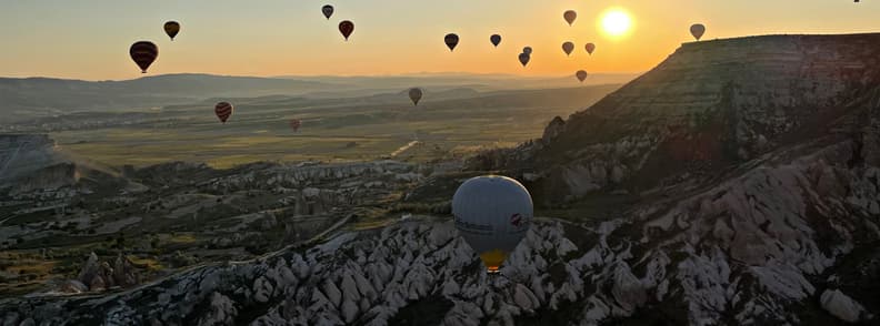 lucruri de facut in cappadocia zbor cu balonul rasarit