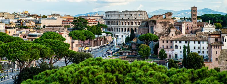 vacanta la roma in 2 zile colosseum