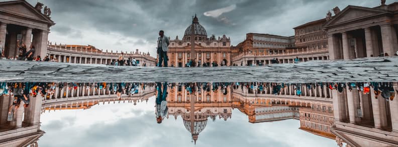 vizita la roma in 2 zile itinerariu vatican