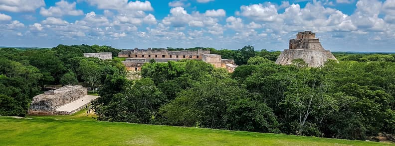 Uxmal mexic locuri de vizitat