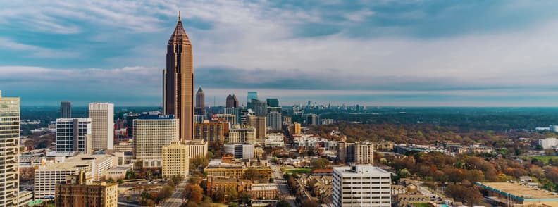 atlanta georgia destinatii fara plaja in sua