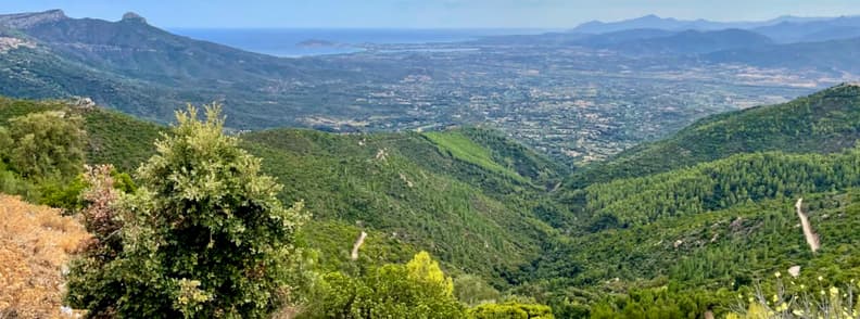 cele mai frumoase locuri de vizitat oin sardinia SS125 Orientale Sarda