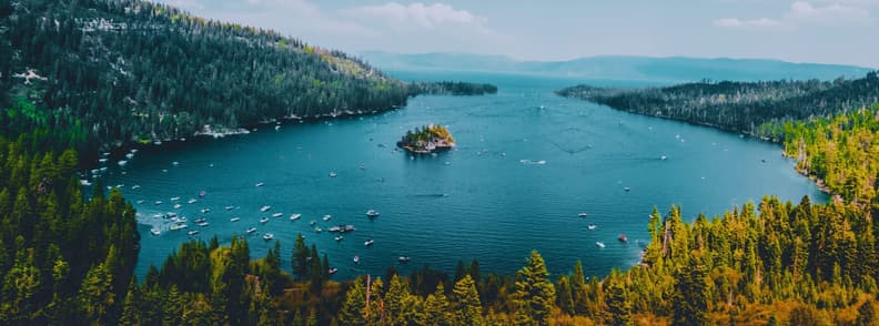 lacul tahoe destinatii fara mare in sua