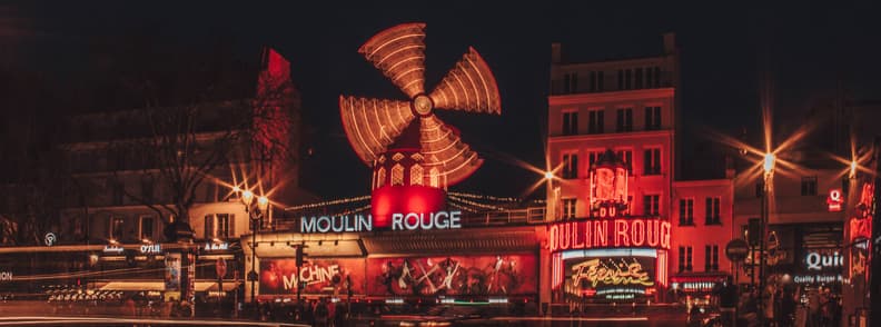 moulin rouge paris atractii turistice ghid