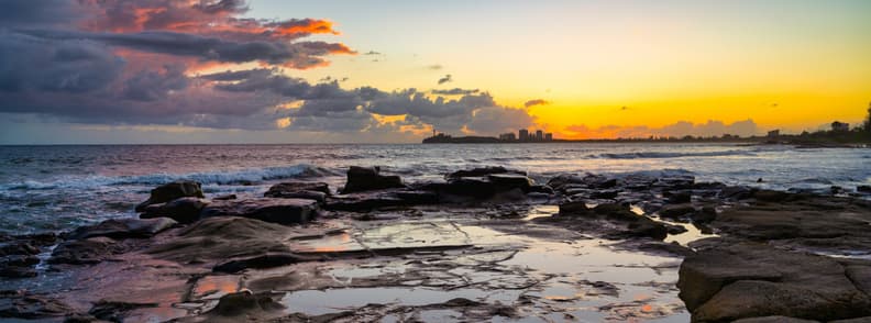 obiective turistice pe coasta soarelui australia