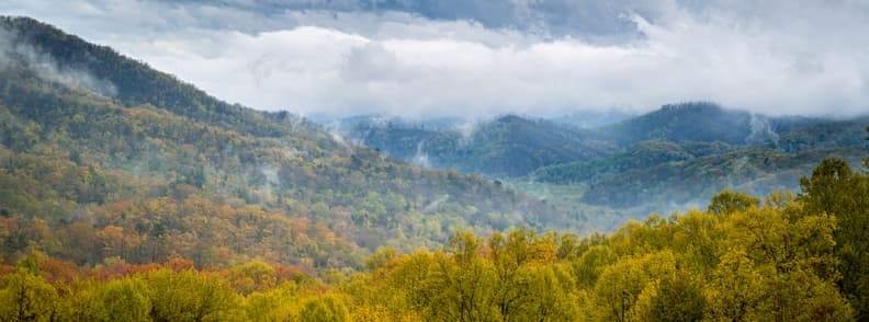 2 zile Ã®n Tennessee Muntii Smoky Mountains