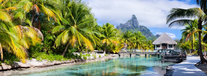 cazare Bora Bora Polinezia Franceza