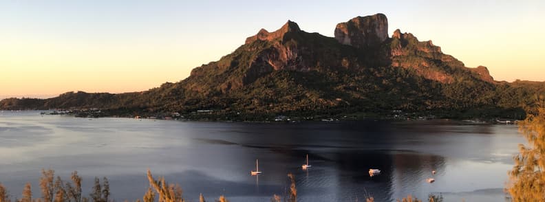 cea mai ieftina luna pentru a vizita Bora Bora