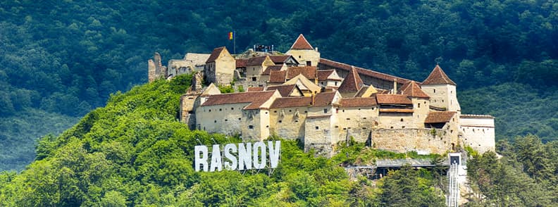 cetatea rasnov transilvania