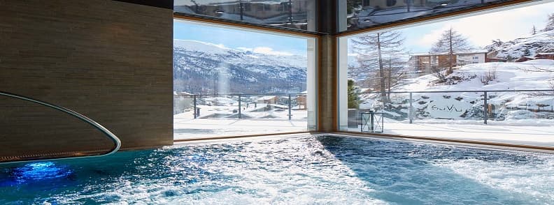 zermatt cabana cu jacuzzi aconcagua