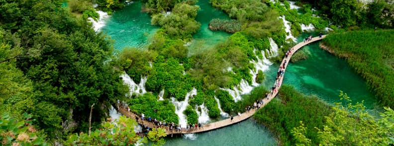 cele mai bune lucruri de facut in Split vizit parc Plitvice