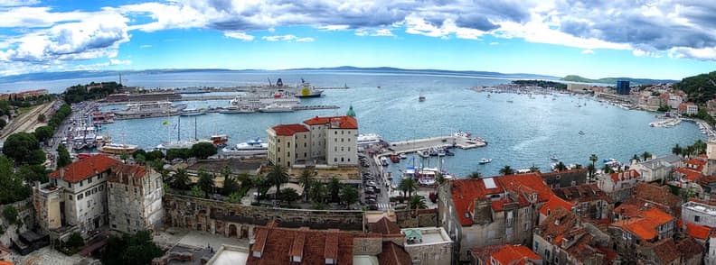 lucruri de vazut în Split tur de mers pe jos