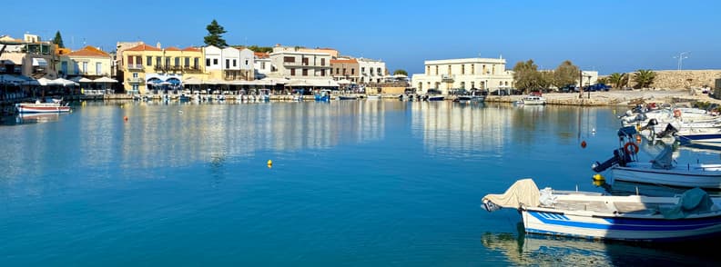 rethymno creta ghid turistic