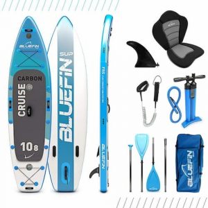 Bluefin Cruise Carbon 12 Carbon Fiber Paddle Board