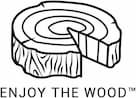 enjoy the wood logo