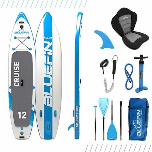 fiberglass stand up inflatable paddle board 12
