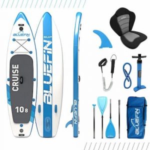 Bluefin Cruise Hybrid Paddle Board Kayak