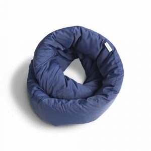 infinity travel pillow navy