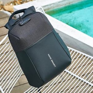 nayo anti-theft shell backpack